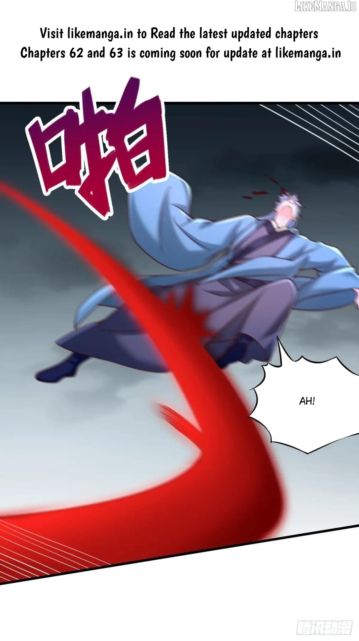 After Confessing To The Beautiful Ancestor, Am I Invincible? Chapter 61 - page 1